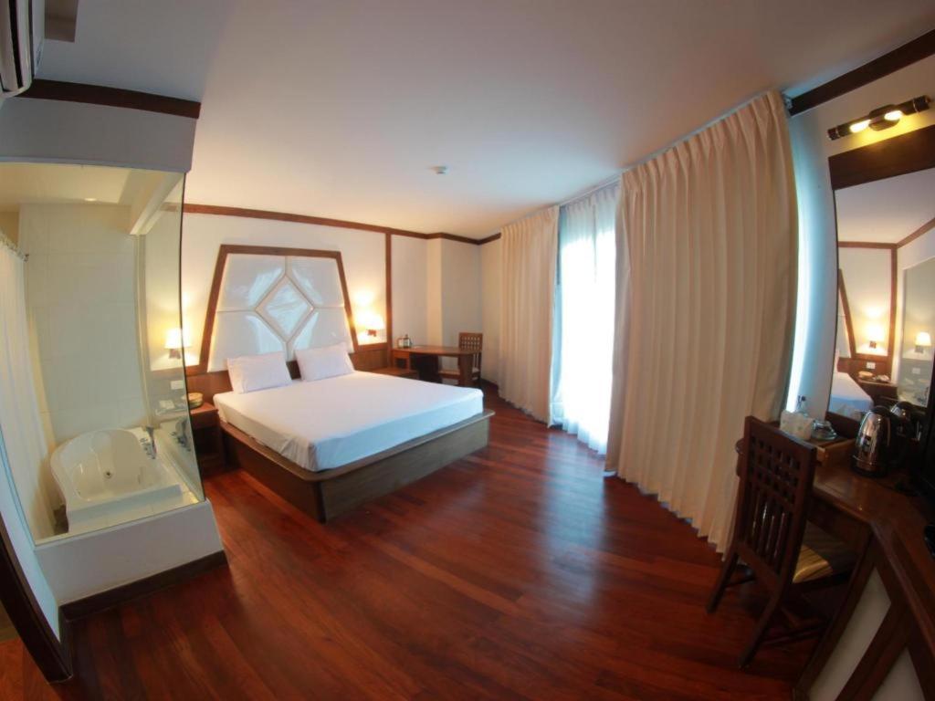 River City Hotel Mukdahan Dış mekan fotoğraf