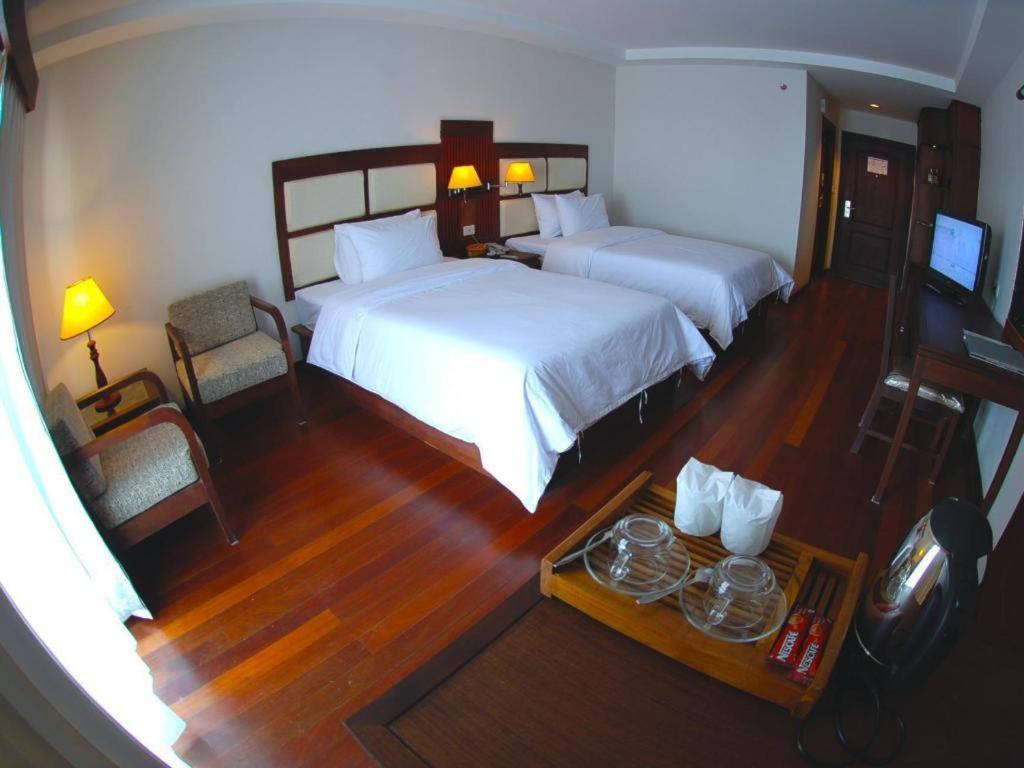 River City Hotel Mukdahan Dış mekan fotoğraf